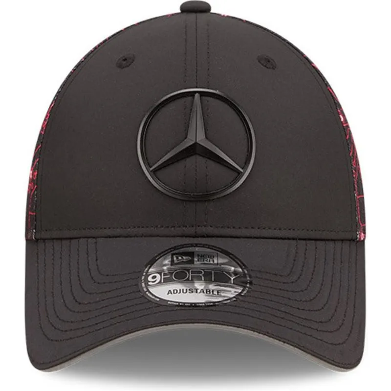 kasketter-buet-sort-justerbar-rem-9forty-esports-grand-prix-fra-mercedes-formula-1-af-new-era kasketter-buet-sort-justerbar-rem-9forty-esports-grand-prix-fra-mercedes-formula-1-af-new-era