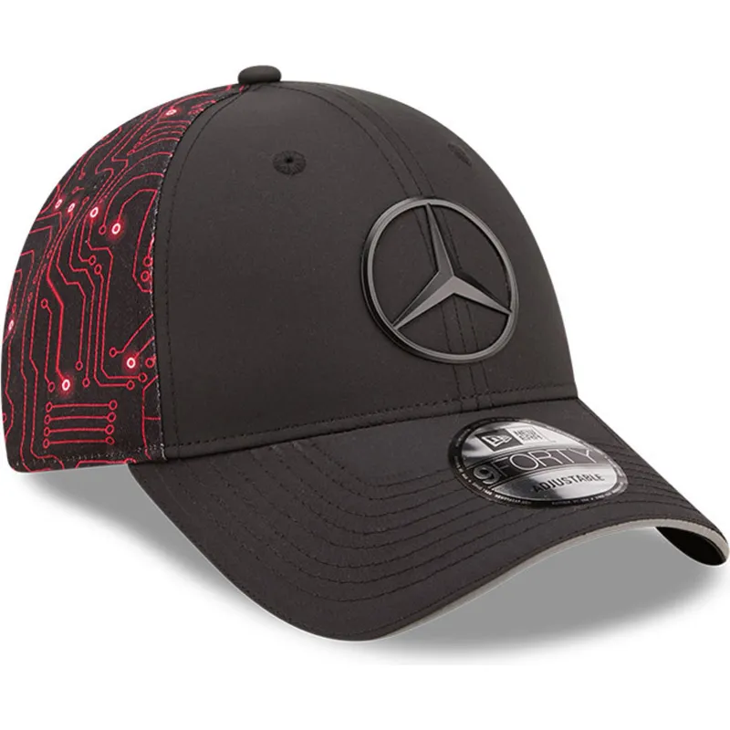 kasketter-buet-sort-justerbar-rem-9forty-esports-grand-prix-fra-mercedes-formula-1-af-new-era kasketter-buet-sort-justerbar-rem-9forty-esports-grand-prix-fra-mercedes-formula-1-af-new-era