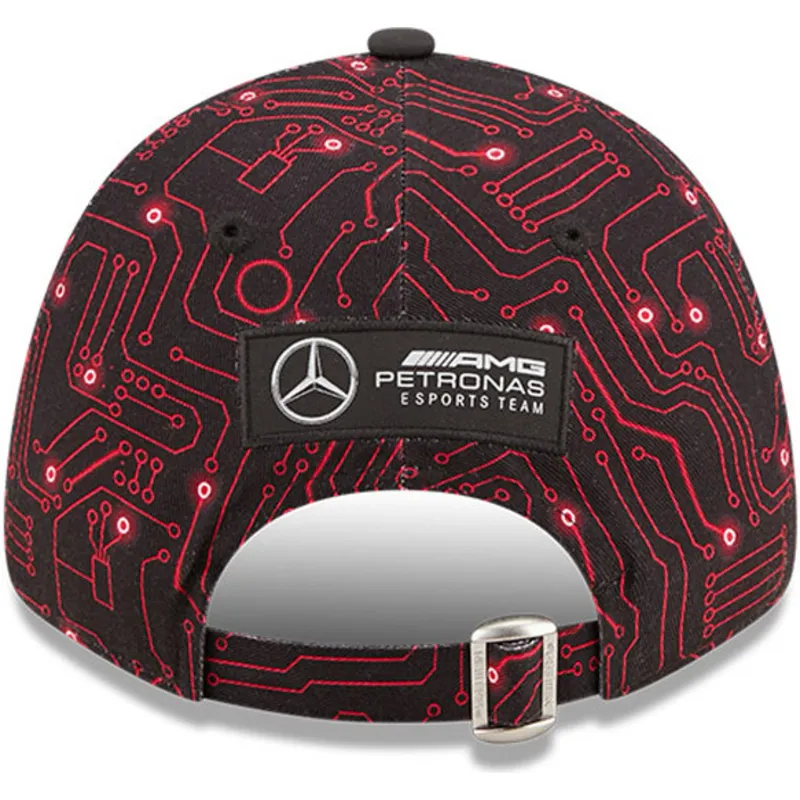 kasketter-buet-sort-justerbar-rem-9forty-esports-grand-prix-fra-mercedes-formula-1-af-new-era kasketter-buet-sort-justerbar-rem-9forty-esports-grand-prix-fra-mercedes-formula-1-af-new-era