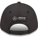 kasketter-buet-rod-justerbar-rem-9forty-esports-grand-prix-fra-mercedes-formula-1-af-new-era