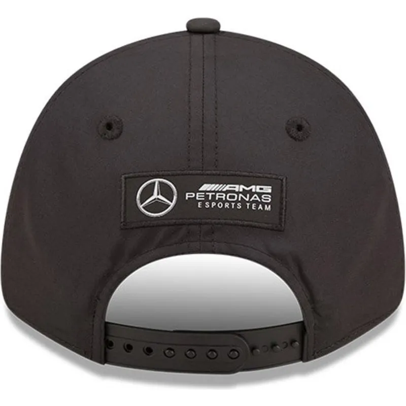 kasketter-buet-rod-justerbar-rem-9forty-esports-grand-prix-fra-mercedes-formula-1-af-new-era kasketter-buet-rod-justerbar-rem-9forty-esports-grand-prix-fra-mercedes-formula-1-af-new-era