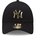 new-era-new-york-yankees-mlb-9forty-snapback-marinebla-buet-kasket-med-folielogo