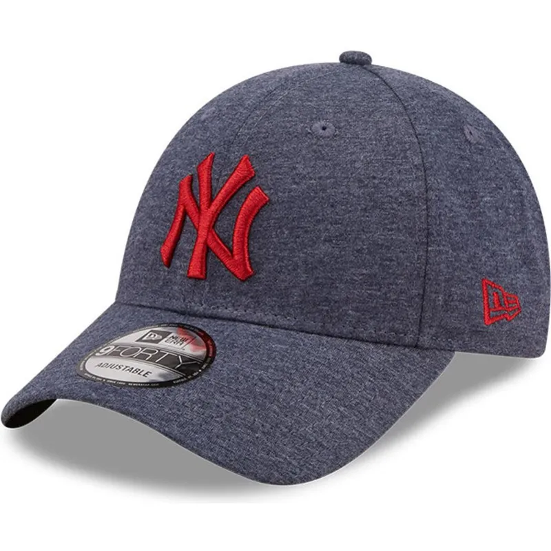 kasketter-buet-gra-justerbar-rem-9forty-jersey-essential-fra-new-york-yankees-mlb-af-new-era kasketter-buet-gra-justerbar-rem-9forty-jersey-essential-fra-new-york-yankees-mlb-af-new-era