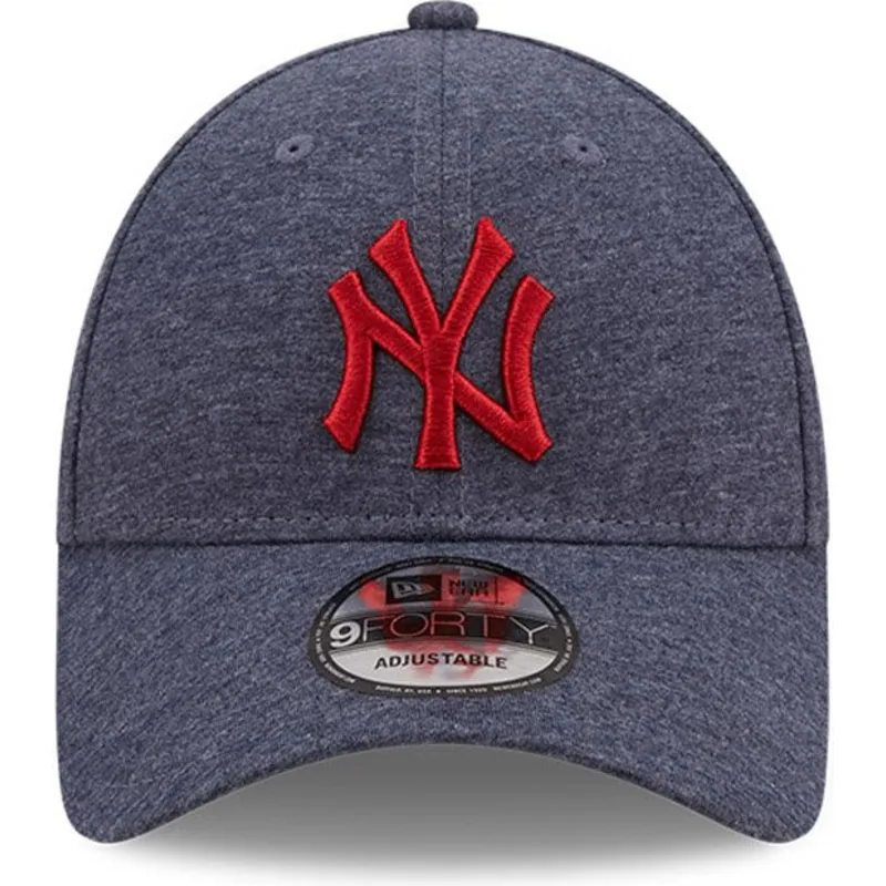 kasketter-buet-gra-justerbar-rem-9forty-jersey-essential-fra-new-york-yankees-mlb-af-new-era kasketter-buet-gra-justerbar-rem-9forty-jersey-essential-fra-new-york-yankees-mlb-af-new-era
