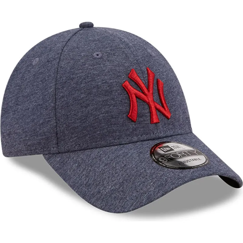 kasketter-buet-gra-justerbar-rem-9forty-jersey-essential-fra-new-york-yankees-mlb-af-new-era kasketter-buet-gra-justerbar-rem-9forty-jersey-essential-fra-new-york-yankees-mlb-af-new-era