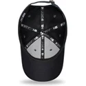 gra-justerbar-buet-kasket-med-rodt-logo-9forty-jersey-essential-af-new-york-yankees-mlb-fra-new-era