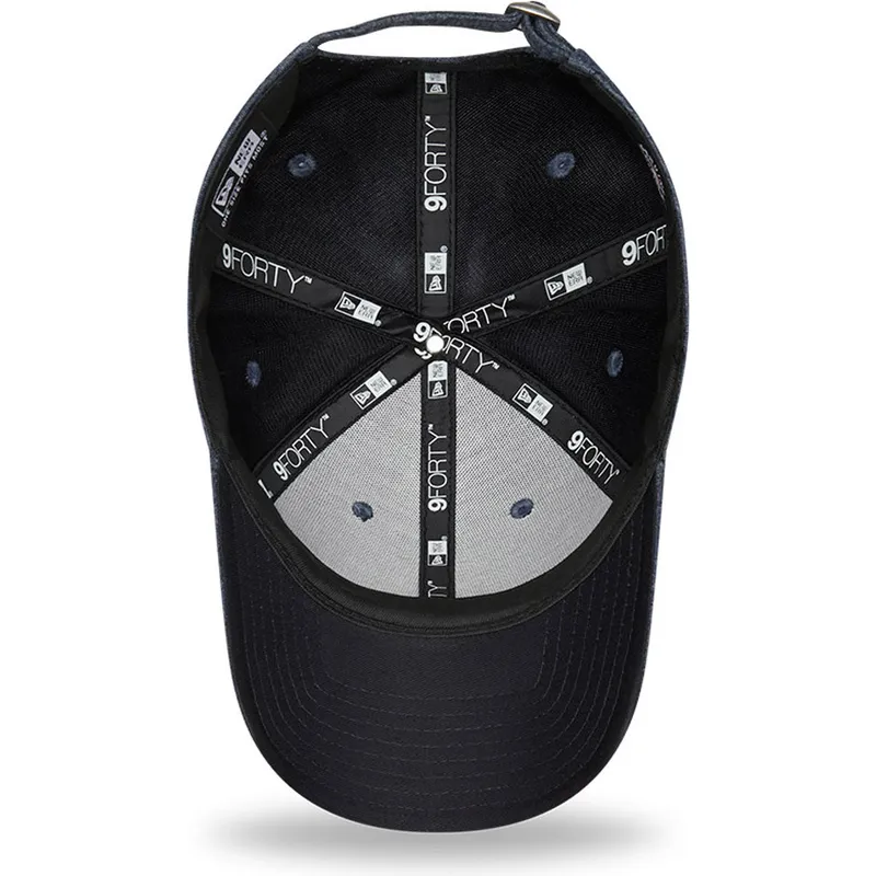 kasketter-buet-gra-justerbar-rem-9forty-jersey-essential-fra-new-york-yankees-mlb-af-new-era kasketter-buet-gra-justerbar-rem-9forty-jersey-essential-fra-new-york-yankees-mlb-af-new-era