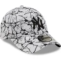 new-era-new-york-yankees-mlb-9forty-marble-justerbar-hvid-buet-kasket