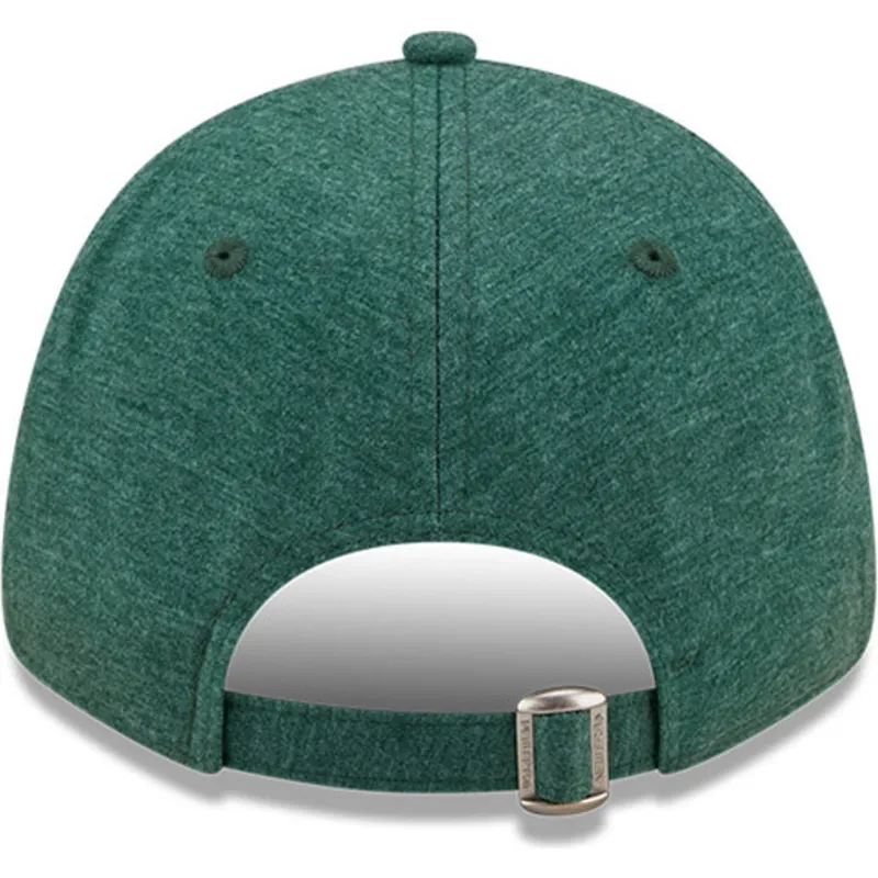 kasketter-buet-gron-justerbar-rem-negro-9forty-jersey-essential-fra-los-angeles-dodgers-mlb-af-new-era