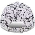 new-era-curved-brim-9forty-marble-los-angeles-lakers-nba-white-adjustable-cap