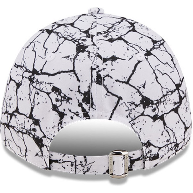 new-era-curved-brim-9forty-marble-los-angeles-lakers-nba-white-adjustable-cap