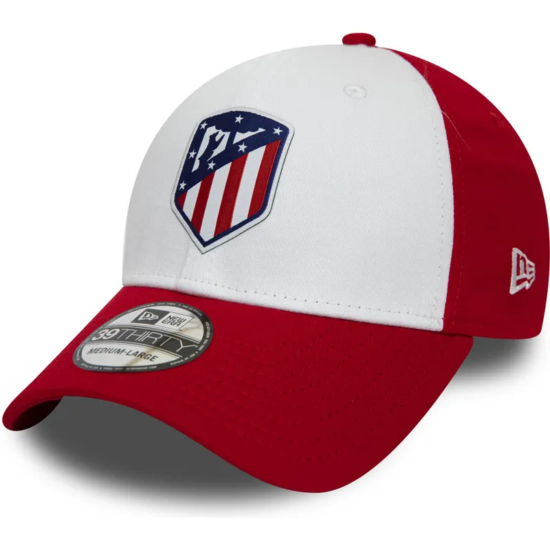 kasketter-buet-rod-tilpasset-39thirty-contrast-de-atletico-fra-atletico-de-madrid-lfp-af-new-era