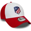 new-era-atletico-de-madrid-lfp-39thirty-contrast-hvid-og-rod-buet-justerbar-kasket