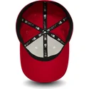 new-era-atletico-de-madrid-lfp-39thirty-contrast-hvid-og-rod-buet-justerbar-kasket