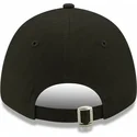 new-era-mlb-new-york-yankees-9forty-league-essential-sort-justerbar-kasket-med-bla-logo-til-drenge