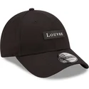 justerbar-sort-buet-kasket-9forty-logo-le-louvre-fra-new-era