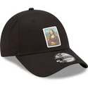 sort-justerbar-9forty-patch-mona-lisa-le-louvre-kasket-fra-new-era