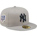 kasketter-flad-gra-tilpasset-59fifty-parche-lateral-world-series-fra-new-york-yankees-mlb-af-new-era