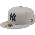 kasketter-flad-gra-tilpasset-59fifty-parche-lateral-world-series-fra-new-york-yankees-mlb-af-new-era