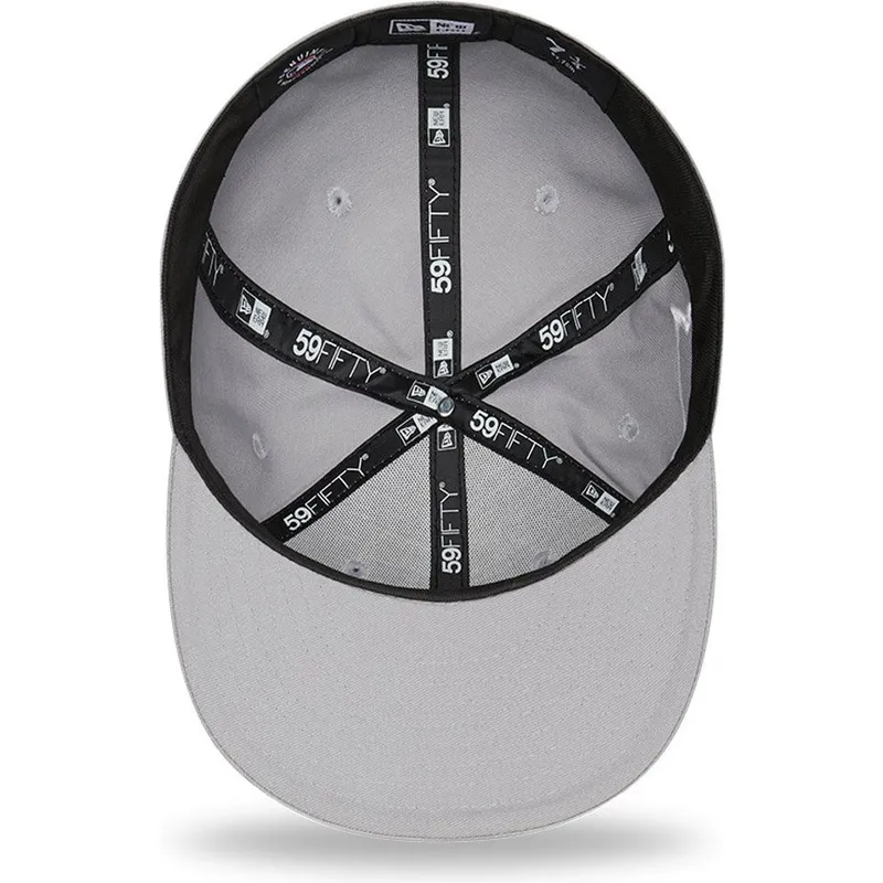 kasketter-flad-gra-tilpasset-59fifty-parche-lateral-world-series-fra-new-york-yankees-mlb-af-new-era