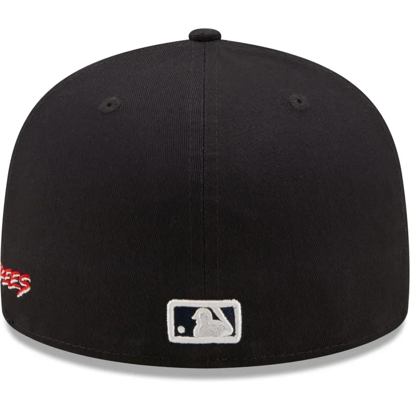 flad-kasket-marinebla-og-gra-justeret-59fifty-team-city-patch-fra-new-york-yankees-mlb-fra-new-era
