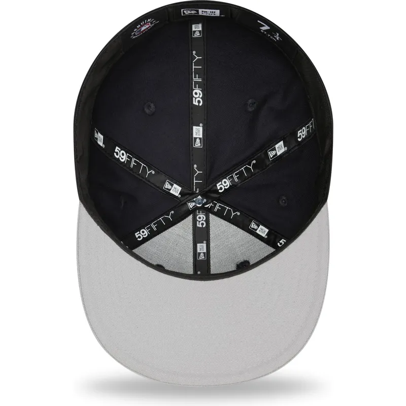 flad-kasket-marinebla-og-gra-justeret-59fifty-team-city-patch-fra-new-york-yankees-mlb-fra-new-era