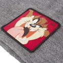 gorro-gra-tasmanisk-djaevel-bon-taz2-looney-tunes-fra-capslab