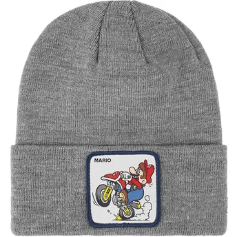 Huer grå Motorcycle BON SUP2 Bros. Mario Super Mario Bros. af Capslab