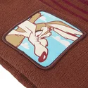 brun-coyote-kasket-bon-coy3-looney-tunes-fra-capslab