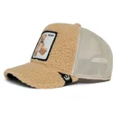 kasketter-buet-beige-snapback-de-borreguillo-oso-fra-peluche-teddy-first-best-friend-the-farm-the-farm-af-goorin-bros