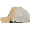 kasketter-buet-beige-snapback-de-borreguillo-oso-fra-peluche-teddy-first-best-friend-the-farm-the-farm-af-goorin-bros