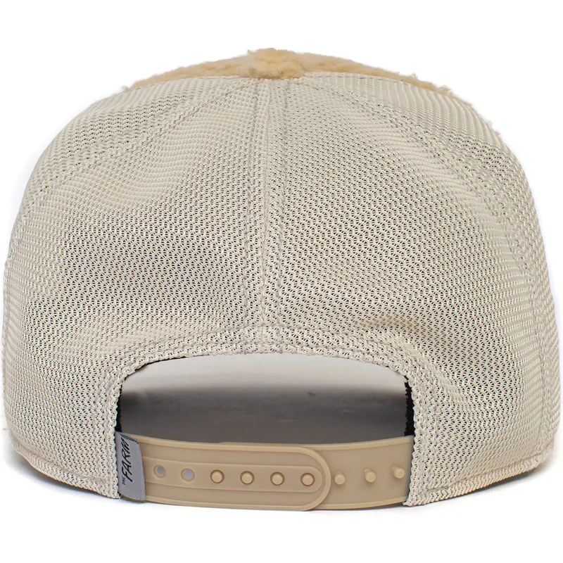 kasketter-buet-beige-snapback-de-borreguillo-oso-fra-peluche-teddy-first-best-friend-the-farm-the-farm-af-goorin-bros
