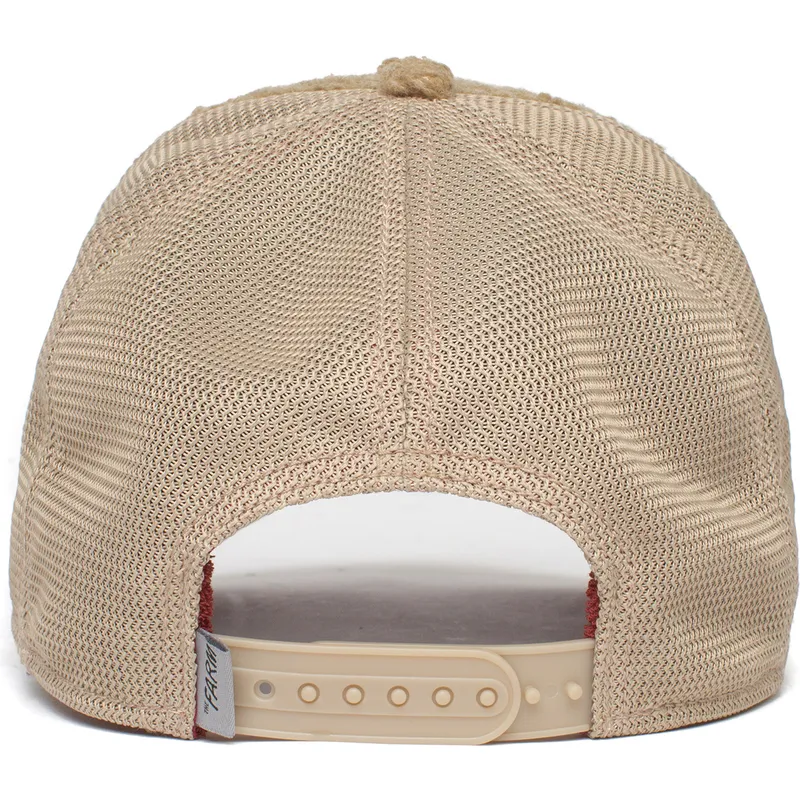 kasketter-buet-brun-snapback-de-borreguillo-caballo-fra-peluche-horse-play-the-farm-the-farm-af-goorin-bros kasketter-buet-brun-snapback-de-borreguillo-caballo-fra-peluche-horse-play-the-farm-the-farm-af-goorin-bros