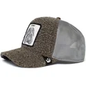 kasketter-buet-brun-snapback-de-borreguillo-conejo-fra-peluche-bunny-business-the-farm-the-farm-af-goorin-bros