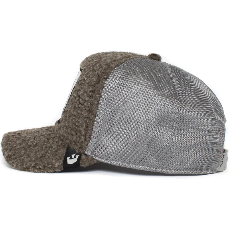 kasketter-buet-brun-snapback-de-borreguillo-conejo-fra-peluche-bunny-business-the-farm-the-farm-af-goorin-bros kasketter-buet-brun-snapback-de-borreguillo-conejo-fra-peluche-bunny-business-the-farm-the-farm-af-goorin-bros