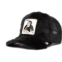kasketter-buet-sort-snapback-de-borreguillo-mono-fra-peluche-go-bananas-the-farm-the-farm-af-goorin-bros