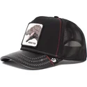 kasketter-buet-sort-snapback-the-farm-af-goorin-bros