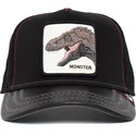 kasketter-buet-sort-snapback-the-farm-af-goorin-bros