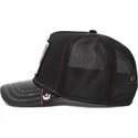 kasketter-buet-sort-snapback-the-farm-af-goorin-bros
