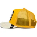 gul-og-hvid-dinosaur-stegosaurus-defense-roofed-lizard-the-farm-trucker-kasket-fra-goorin-bros
