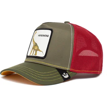 kasketter-buet-gron-snapback-the-farm-af-goorin-bros