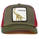 goorin-bros-the-farm-gron-og-rod-trucker-kasket-dinosaur-diplodocus-herbivore-thunder-lizard