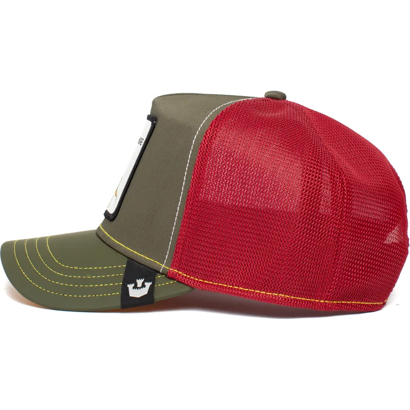 kasketter-buet-gron-snapback-the-farm-af-goorin-bros