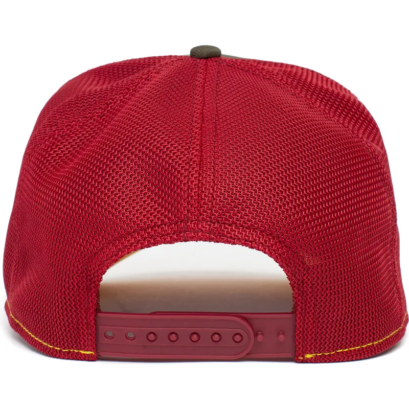 kasketter-buet-gron-snapback-the-farm-af-goorin-bros