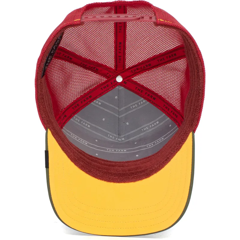 kasketter-buet-gron-snapback-the-farm-af-goorin-bros