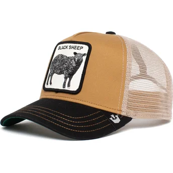 kasketter-buet-brun-snapback-the-farm-af-goorin-bros