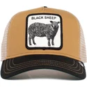 kasketter-buet-brun-snapback-the-farm-af-goorin-bros