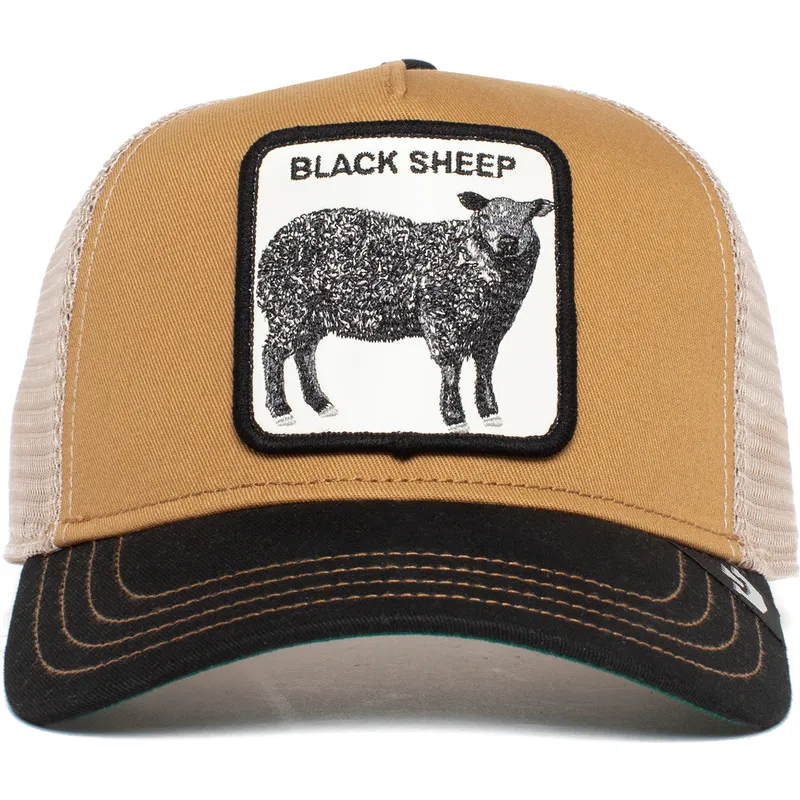kasketter-buet-brun-snapback-the-farm-af-goorin-bros
