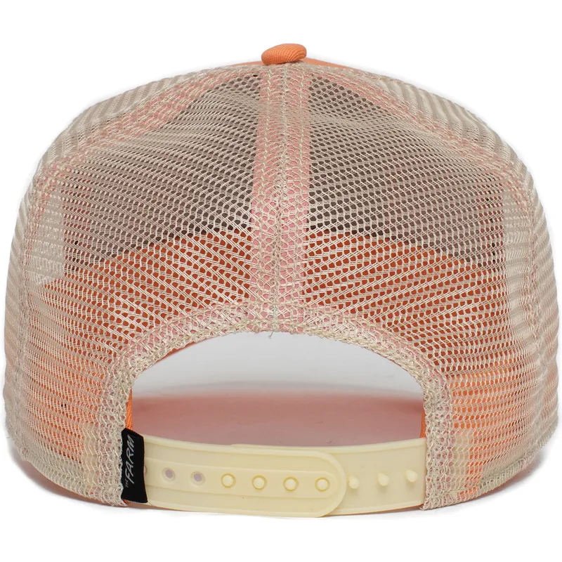 trucker-kasket-lyserod-panter-the-panther-the-farm-fra-goorin-bros