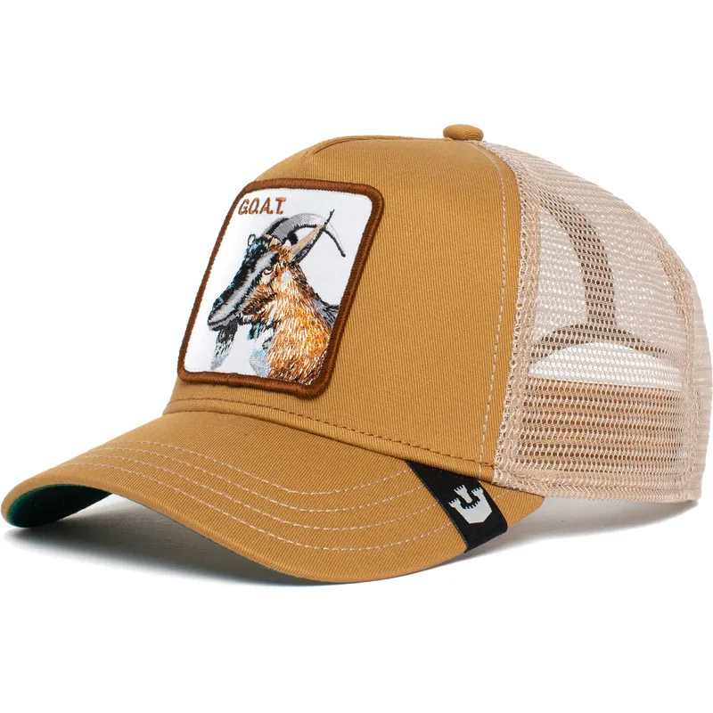 gorra-trucker-brun-ged-the-goat-the-farm-af-goorin-bros